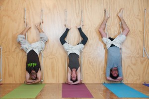 rope sirsasana photo